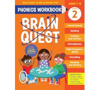Brain Quest Phonics Workbook Grade 2: 4