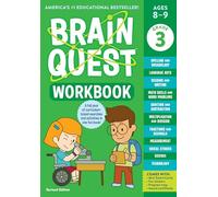 Brain Quest Workbook: 3rd Grade