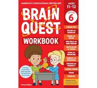 Persephone Walker Workman P Brain Quest Workbook: 6th Grade (Revised (Tascabile)