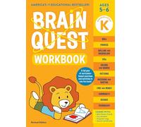 Workman Publishing Lisa Brain Quest Workbook: Kindergarten (Revised (Tascabile)