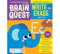 Brain Quest Write and Erase Alphabet Skills