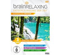 Brain Relaxing - Entschleunigugn der Zeit - Special Edition 3DVDs (Kraft des Wassers, Butterflies, Kraft der Farben)