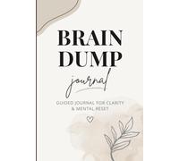 Brain Reset Journal: A Guided Daily Practice for overthinking Relief, Clarity & Daily Reflection