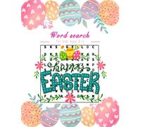 Brain River Publishings Happy Easter word search for kids ages 8-12 (Tascabile)