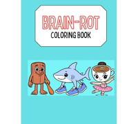 Brain-Rot coloring Book