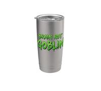 Brain Rot Goblin 2026 Meme per meme video BrainRot italiani Bicchiere termico in acciaio inox doppia parete