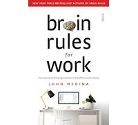 John Medina Brain Rules for Work (Tascabile) Brain Rules