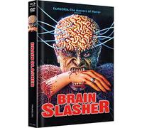 Brain Slasher - Mediabook - Cover A Original - Limited Edition auf 333 Stück (+ DVD)