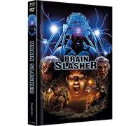 Brain Slasher - Mediabook - Cover B Artwork - Limited Edition auf 333 Stück (+ DVD)