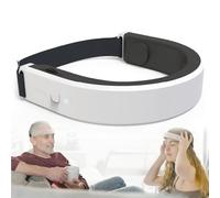 Brain spa, Cuffie benessere per rilassamento e routine della buonanotte, luce ritmica (40 Hz) e suono a conduzione ossea, progettate per promuovere calma, concentrazione e riposo mentale