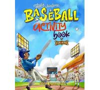 Brain Sparklers Totally Awesome Baseball Activity Book for Kids (Tascabile)