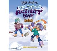 Brain Sparklers Totally Awesome Ice Hockey Activity Book for Kids (Tascabile)