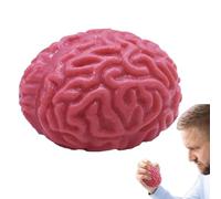 Brain Squeeze Balls | Halloween realistico stress squishy giocattolo di soccorso insanguinato per scherzi horror, decorazioni per feste e regali spettrali