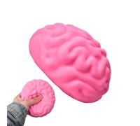 Brain Squeeze Toy, Calming Fidget Gadget, Sensory Stress Relief Tool, Soft Portable Toy For Kids And Adults Home School Travel Holiday Break Time, Relaxation