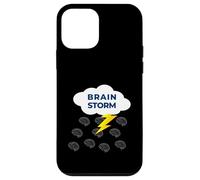 Brain Storm - Brainstorming divertente | Umorismo di psicologia | Psych Custodia per iPhone 12 mini