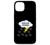 Brain Storm - Brainstorming divertente | Umorismo di psicologia | Psych Custodia per iPhone 13