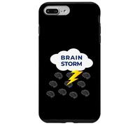 Brain Storm - Brainstorming divertente | Umorismo di psicologia | Psych Custodia per iPhone 7 Plus/8 Plus