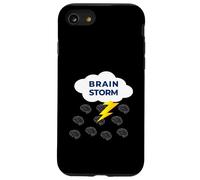 Brain Storm - Brainstorming divertente | Umorismo di psicologia | Psych Custodia per iPhone SE (2020) / 7 / 8