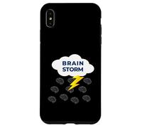 Brain Storm - Brainstorming divertente | Umorismo di psicologia | Psych Custodia per iPhone XS Max