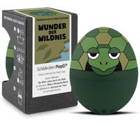 Brain Stream : Tartaruga timer cuoci uova a 3 melodie per 3 livelli di cottura