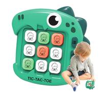 Brain Teaser - Console puzzle da 15,2 cm, dispositivo di gioco interattivo con feedback sonoro, giocattolo educativo da viaggio per bambini, gioco e apprendimento in famiglia, multicolore, ideale per