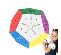 Brain-Teaser-Puzzles - Speed Cube | 12 Toy Dodecaaèdre - Giocattoli magici cubi avanzati magici per bambini, giocattolo creativo