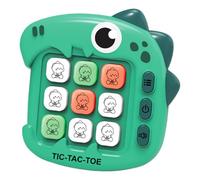 Brain Teasers for Kids, Travel Puzzle Console, Handheld Electronic Toy, 5 Difficulty Levels, Interactive Travel Games with Sound Feedback, Portable Car Ride Entertainment, Abs Material