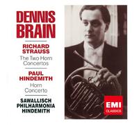 Brain & the Philharmonia Orche - R. Strauss & Hindemith: Horn Con