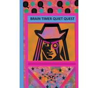 BRAIN TIMER Q -Hardcover Numbered-Lined Journal - 200 White Pages, Classic 6×9 in (≈15.2×22.9 cm) - Elegant Writing Notebook for Mindful Notes, ... thinking - ignite new ideas at quantum speed