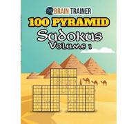 Brain Trainer 100 Pyramid Sudokus Volume 1 (Tascabile)