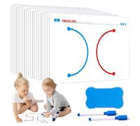 Brain Training Card Game - 20X Memory Skill Cards, Strategic Play Set | Sviluppo cerebrale destro sinistro, coordinazione motoria fine, strumento di apprendimento interattivo per la crescita cognitiva