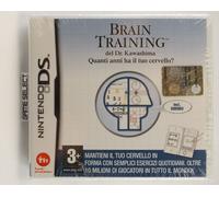 NINTENDO DS Brain Training del Dr. Kawashima UFFICIALE ITALIA