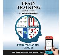 Brain Training del Dr. Kawashima per Nintendo Switch