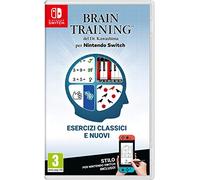 Brain Training del Dr. Kawashima - Videogioco Nintendo - Ed. Italiana - Versione su scheda