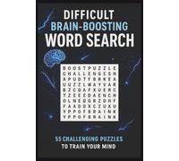 Brain Training Word Search: Advanced Puzzles to Sharpen Your Mind: Mental Workouts for Focus, Memory & Brainpower