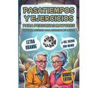 Brain - Trek Pasatiempos Y Ejercicios Para Personas Mayores +105 Jue (Tascabile)