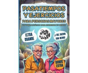 Brain - Trek Pasatiempos Y Ejercicios Para Personas Mayores +105 Jue (Tascabile)