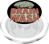 Brain Wash Design per una prospettiva pulita PopSockets PopGrip per MagSafe