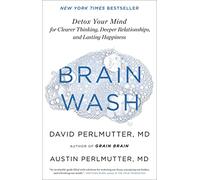 David Perlmutter Austin Perlmutter Brain Wash (Copertina rigida)