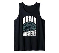Brain Whisperer Cervello Psiche Psicologo Terapista Canotta