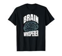 Brain Whisperer Cervello Psiche Psicologo Terapista Maglietta