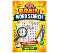 Brain Word Search Power Puzzle: Word Search Mind