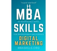 Brain Words Nate Patel MBA SKILLS - Digital Marketing (Tascabile) MBA Skills