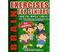 Brain Workout Brain Exercises For Seniors (Tascabile)