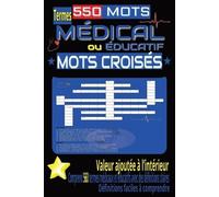 Brain Xtra Mots Croisés Médicaux et Éducatifs - Niveau Accessible (Tascabile)
