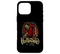 Brain Zombie Halloween divertente mangia cervello spaventoso costume Custodia per iPhone 16 Pro Max