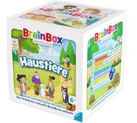 BRAINBOX 2024461 - Gioco di memoria per animali domestici, gioco di domande per adulti e bambini dai 6 anni in su