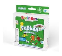 BRAINBOX 2054909 Pocket Edition Calcio, Gioco educativo Compatto, Gioco di Memoria, Gioco Quiz, Gioco da Viaggio per Bambini dai 6 Anni in su