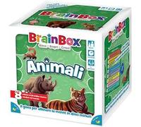 Asmodée Gioco da tavolo BrainBox Animali – Allena la mente – 8+ anni – Edizione in italiano