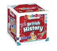 Brainbox British History (Refresh 2022) Card Game Ages 8+ 1+ Players 10 Minuti Playing